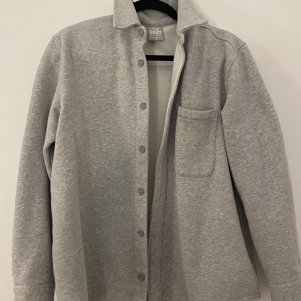 TNA Cozy Fleece Shacket